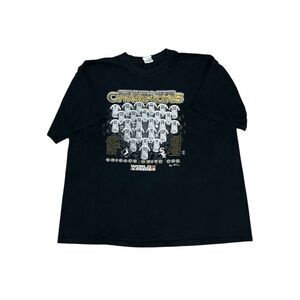 VTG Men’s Chicago White Sox 2005 World Series Champions MLB Black XXL Tshirt
